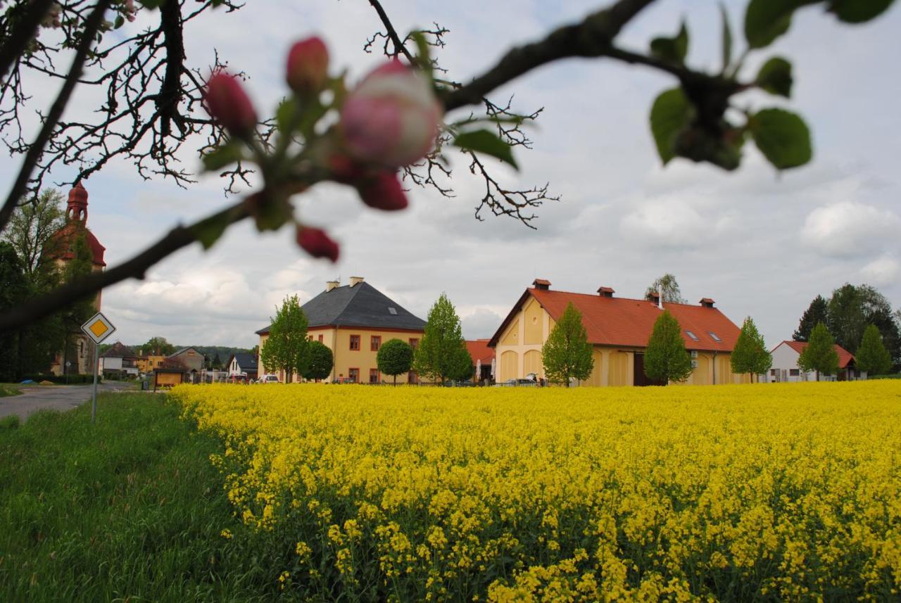 Penzion Na Fare Dubenec Exterior foto