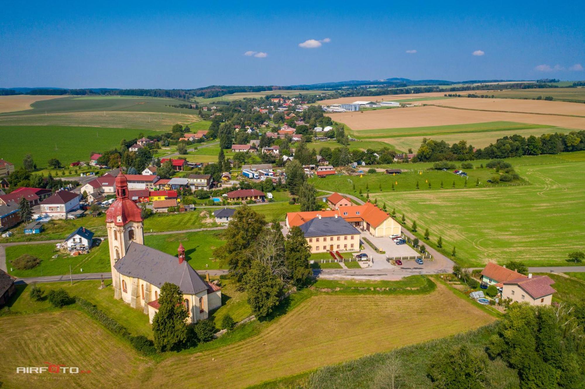 Penzion Na Fare Dubenec Exterior foto